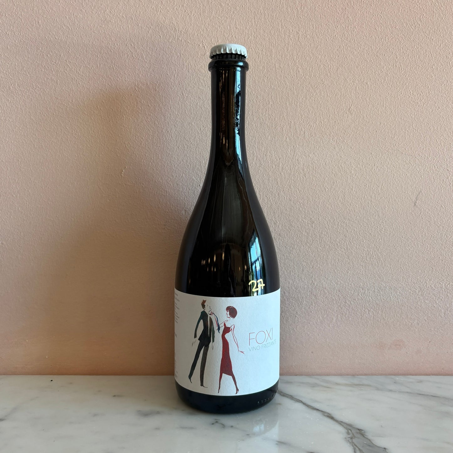 Fondo Bozzole "Foxi" Frizzante, Emilia-Romagna, Italy 2022