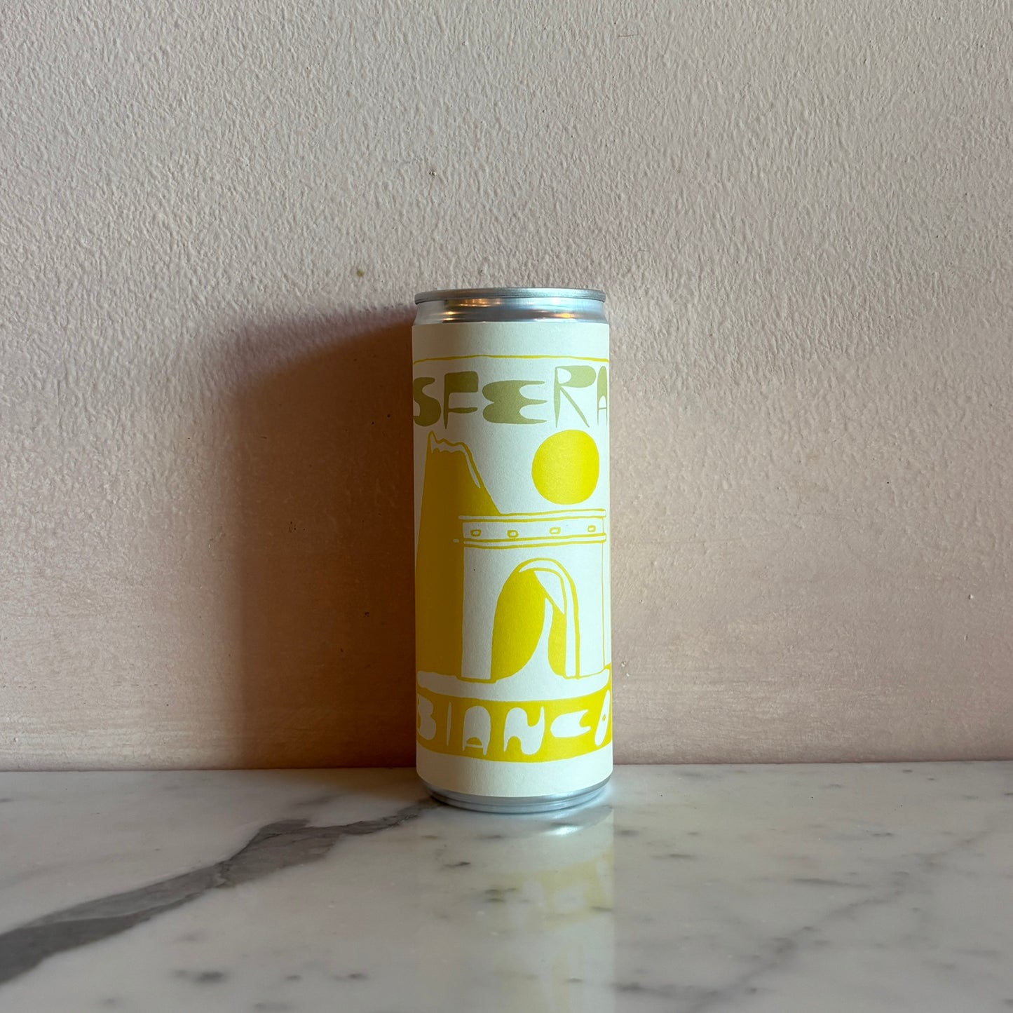Sfera "Vino Bianco" Single Can, Friuli, Italy NV