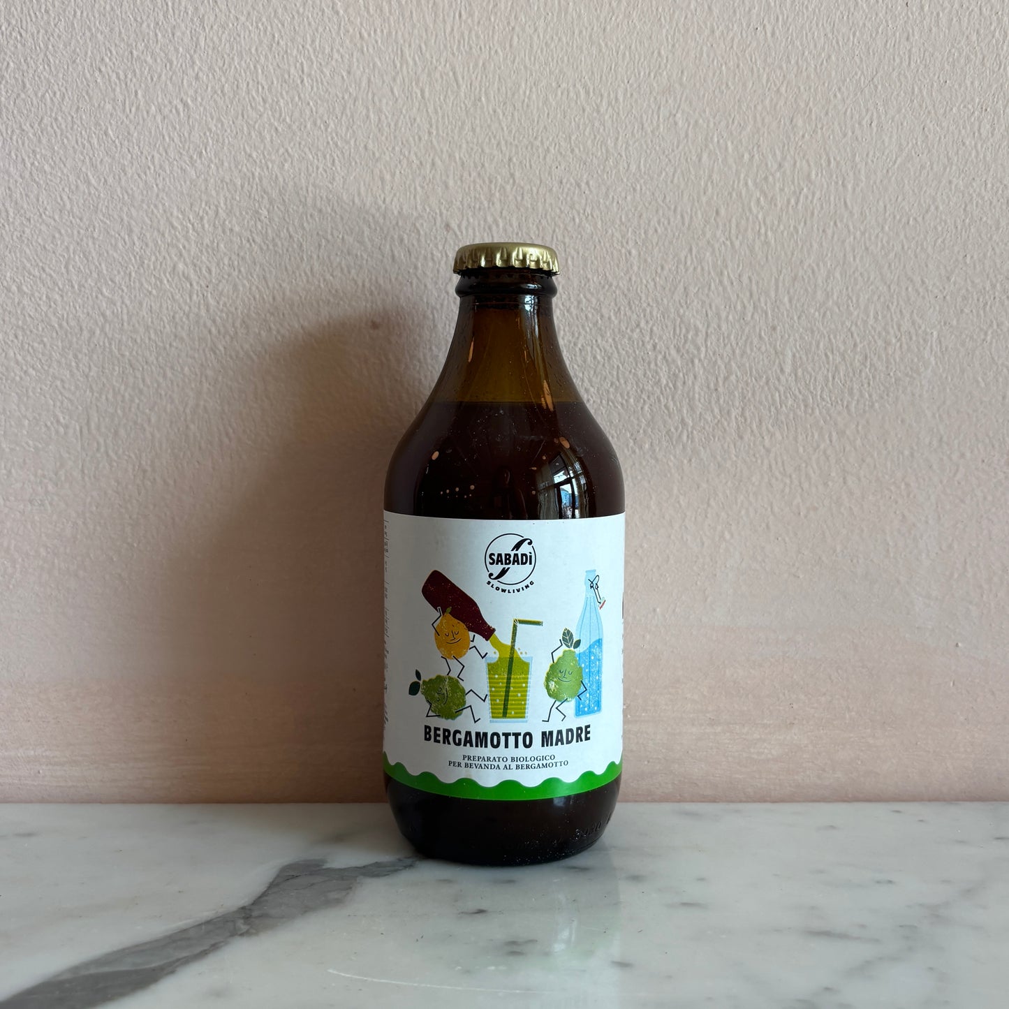 Sabadi Organic Bergamotto Madre