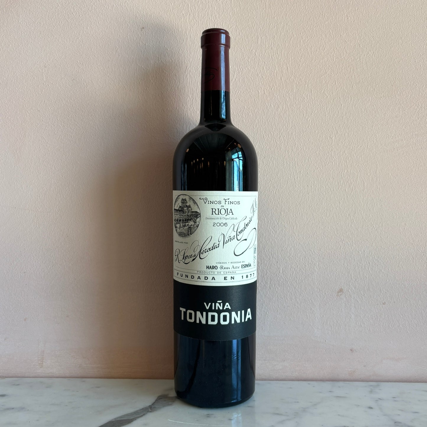 López de Heredia "Tondonia" Red Reserva MAGNUM, Rioja, Spain 2006