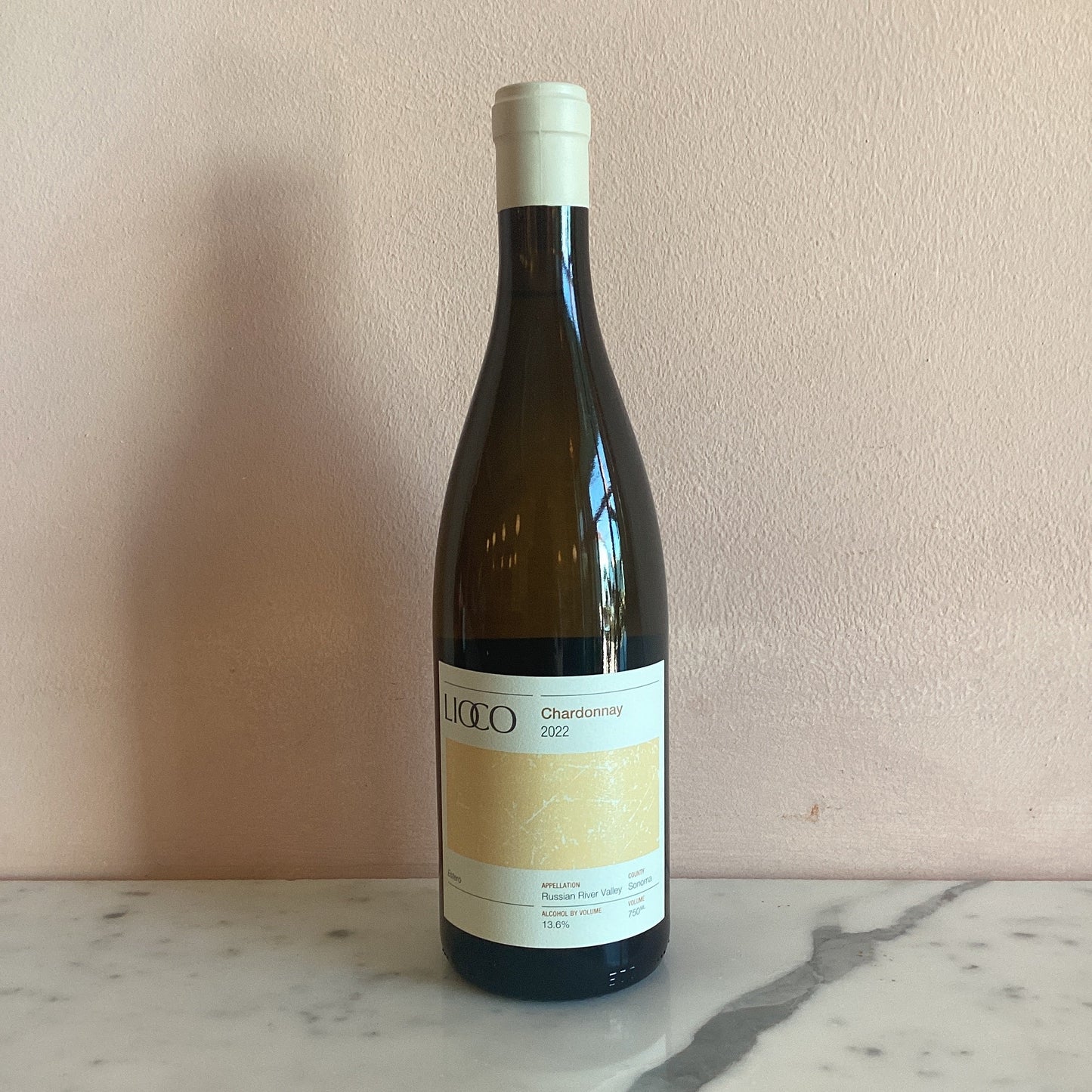 LIOCO "Estero" Russian River Valley Chardonnay, Sonoma County, California 2022