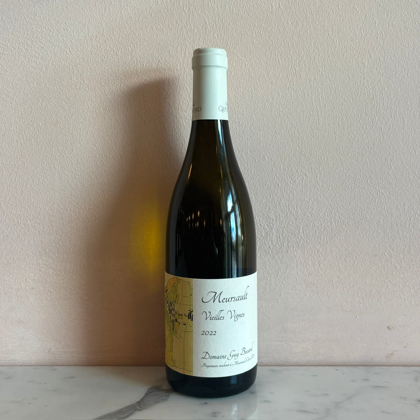 Domaine Guy Bocard "Meursault" Vieilles Vignes, Burgundy, France 2022