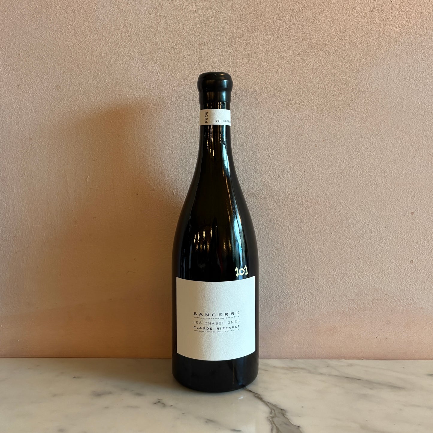 Domaine Claude Riffault "Les Chasseignes" Sancerre, Loire Valley, France 2024