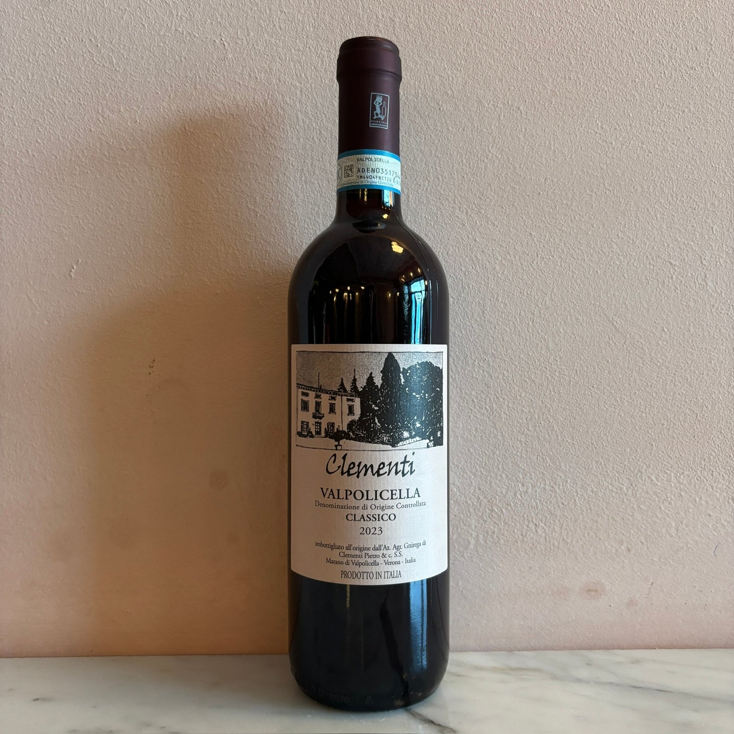 Pietro Clementi "Valpolicella Classico" Veneto, Italy 2023