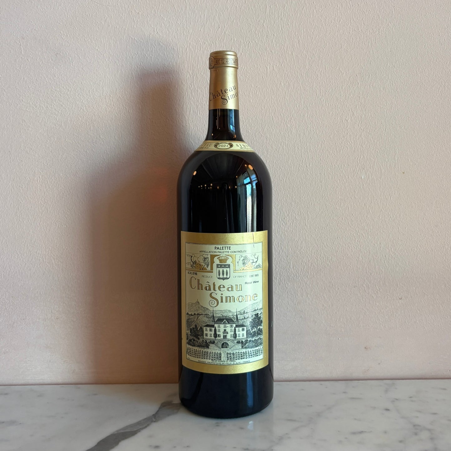 Château Simone "Palette Rosé" MAGNUM, Provence, France 2024