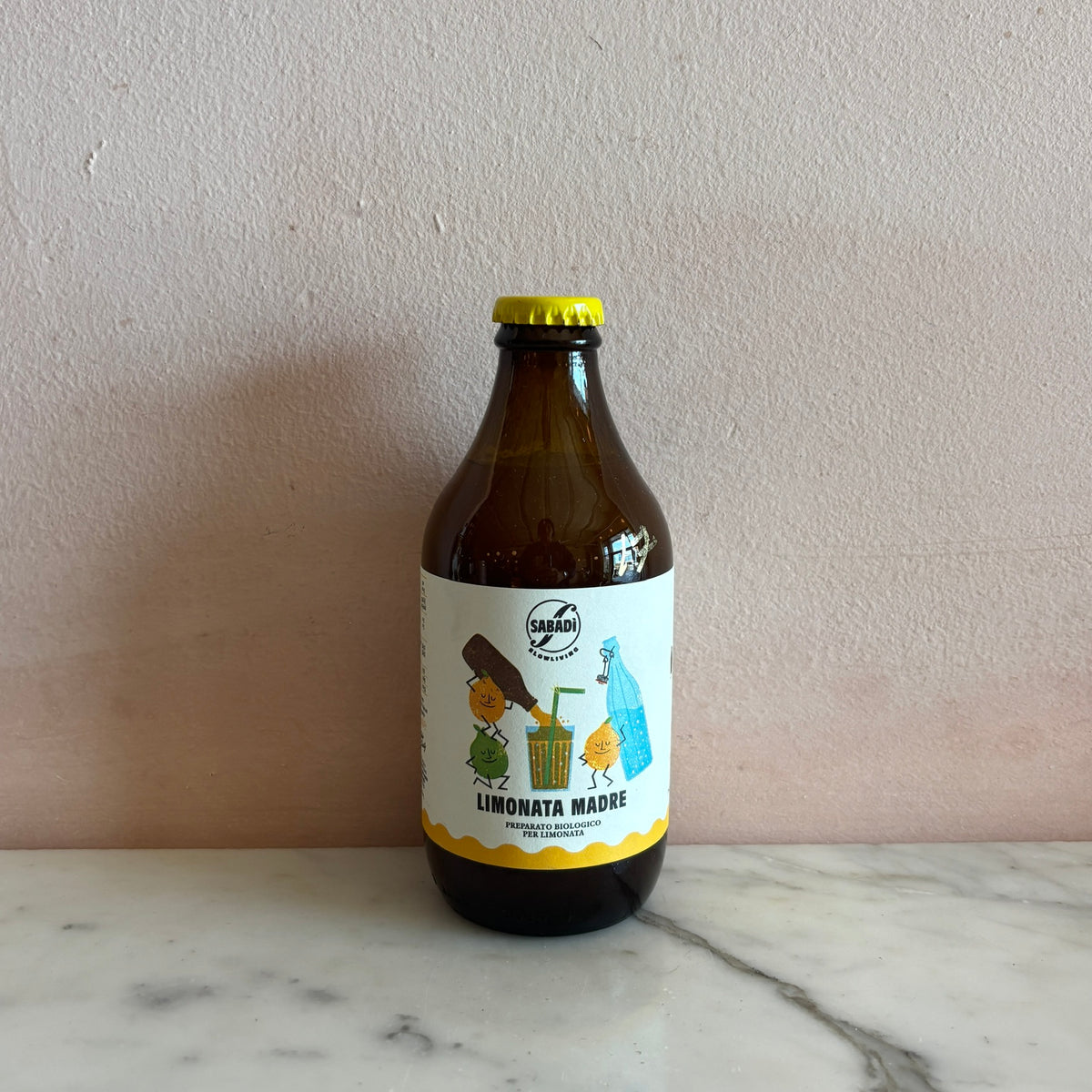 Sabadi Organic Limonata Madre
