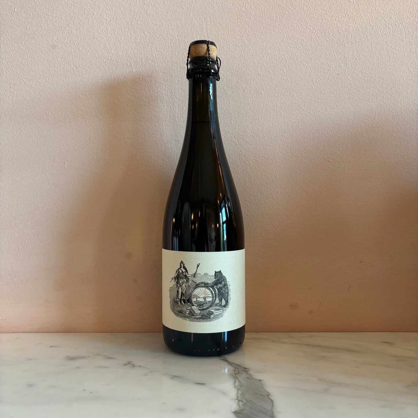 Maître de Chai Sparkling Chenin Blanc, Clarksburg, California 2022