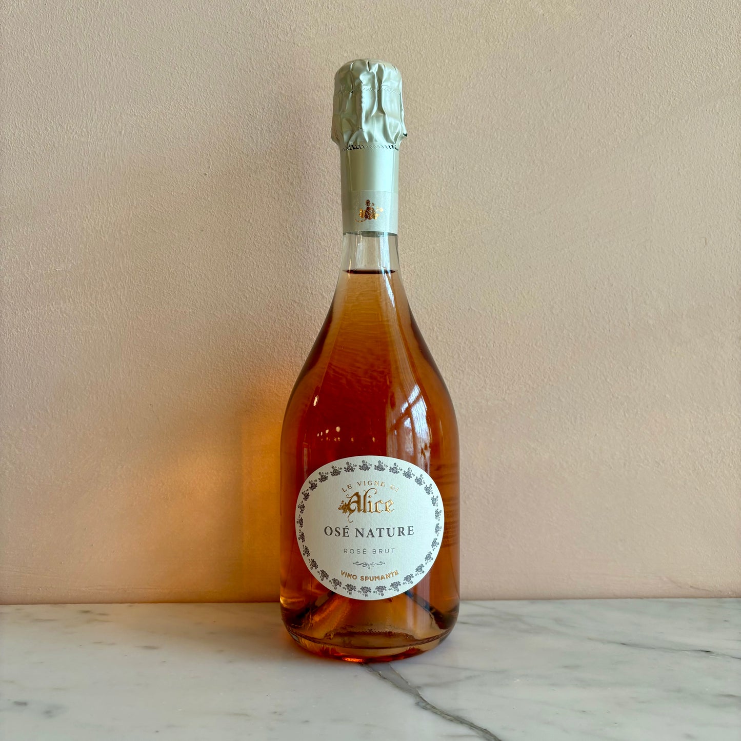 Le Vigne di Alice "Osé" Brut Nature Rosé, Veneto, Italy NV