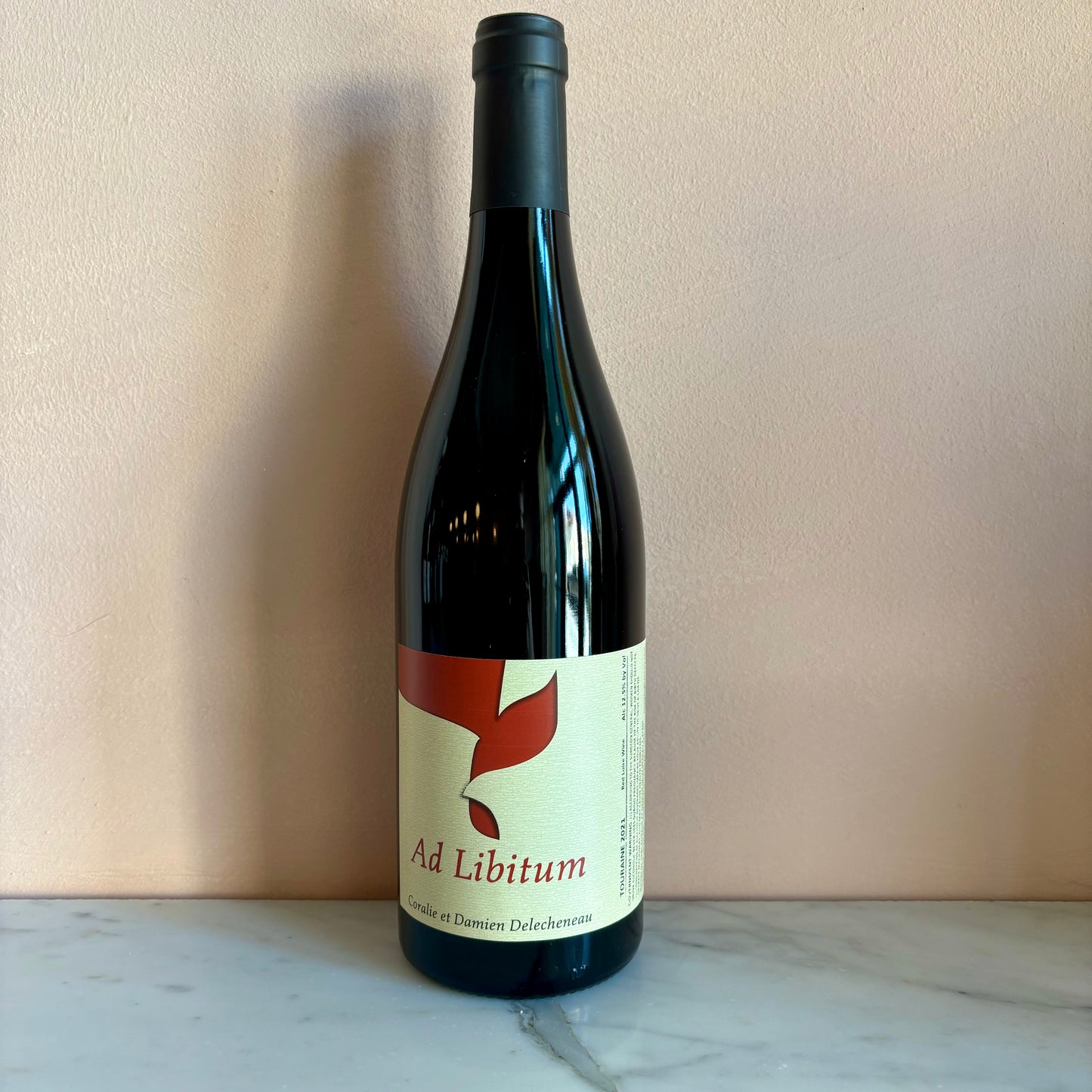 Coralie et Damien Delecheneau "Ad Libitum" Loire Valley, France 2021
