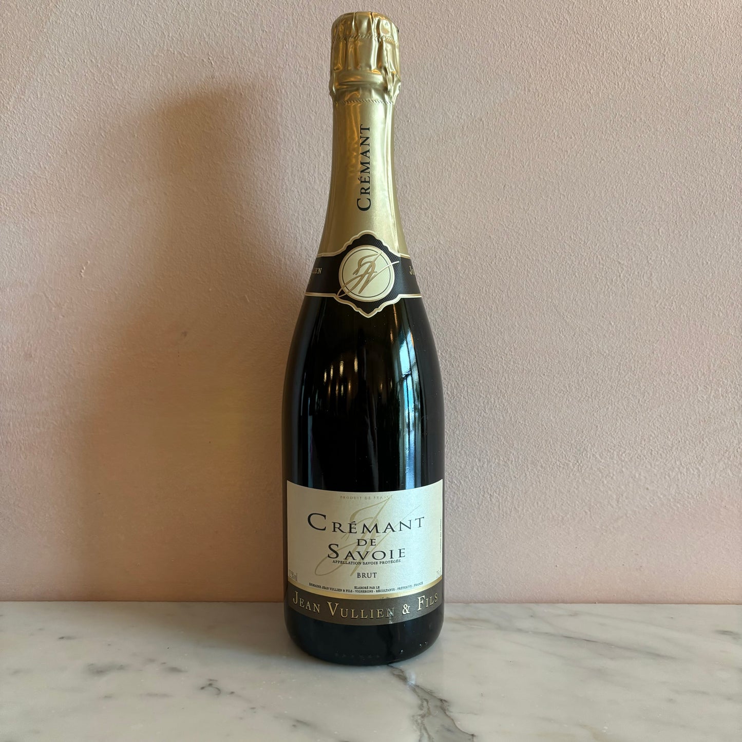 Jean Vullien "Crémant de Savoie" Savoie, France NV