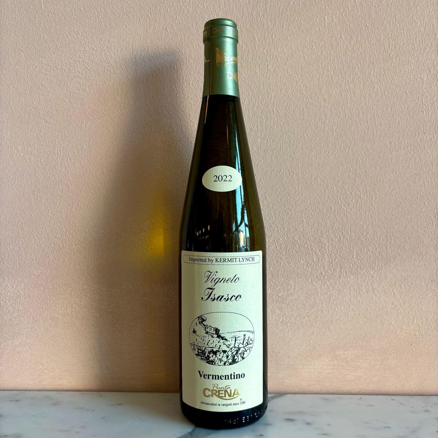 Punta Crena "Vermentino Vigneto Isasaco" Liguria, Italy 2022