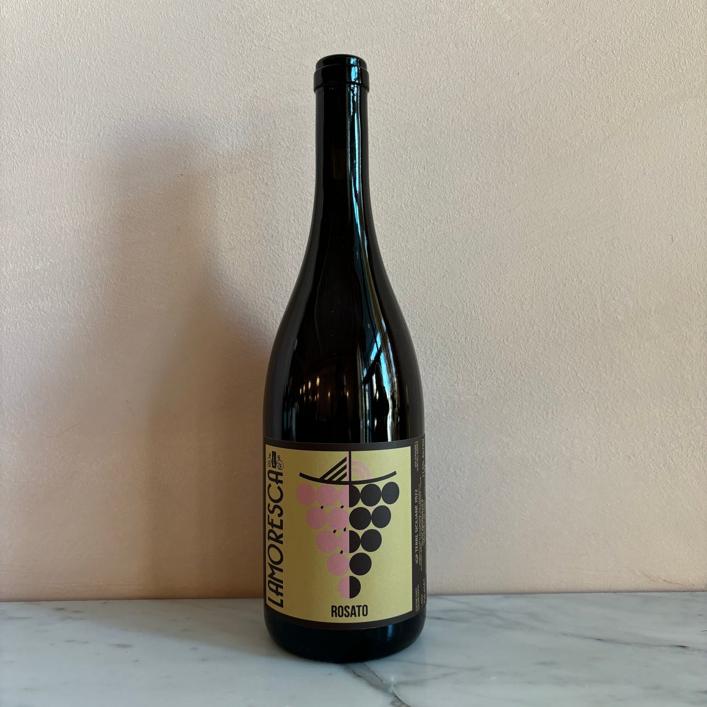 Lamoresca "Rosato" Sicily, Italy 2022