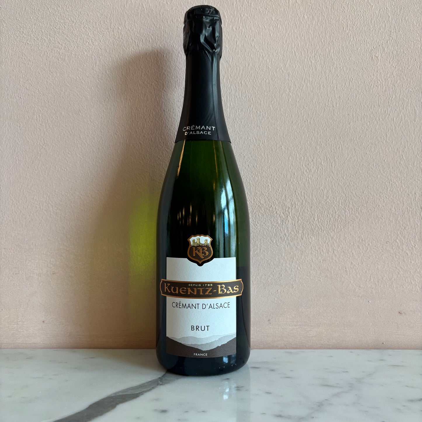 Maison Kuentz-Bas "Crémant d'Alsace Brut" Alsace, France NV