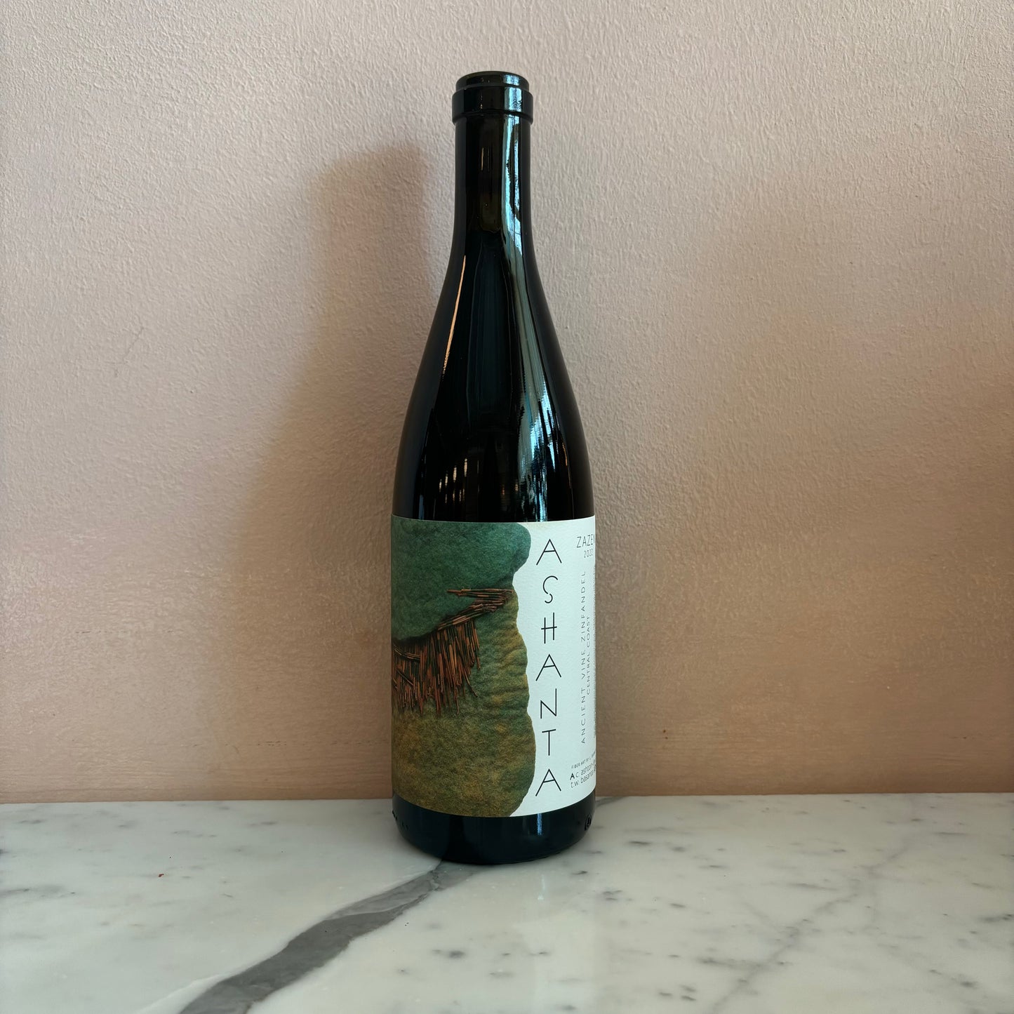 Ashanta "Zazen" Zinfandel, Santa Cruz Mountains, California 2022