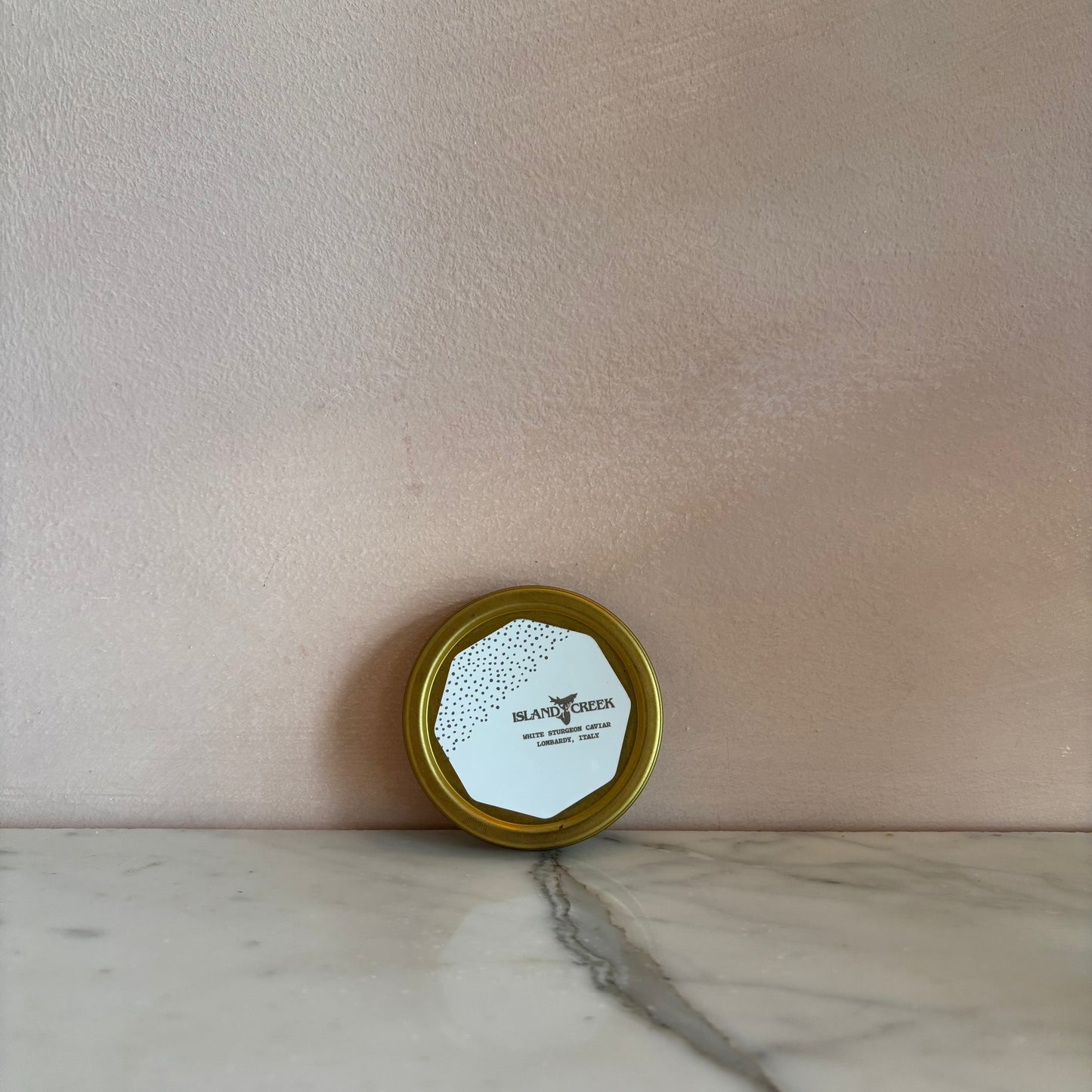 Island Creek Italian White Sturgeon Caviar 30g