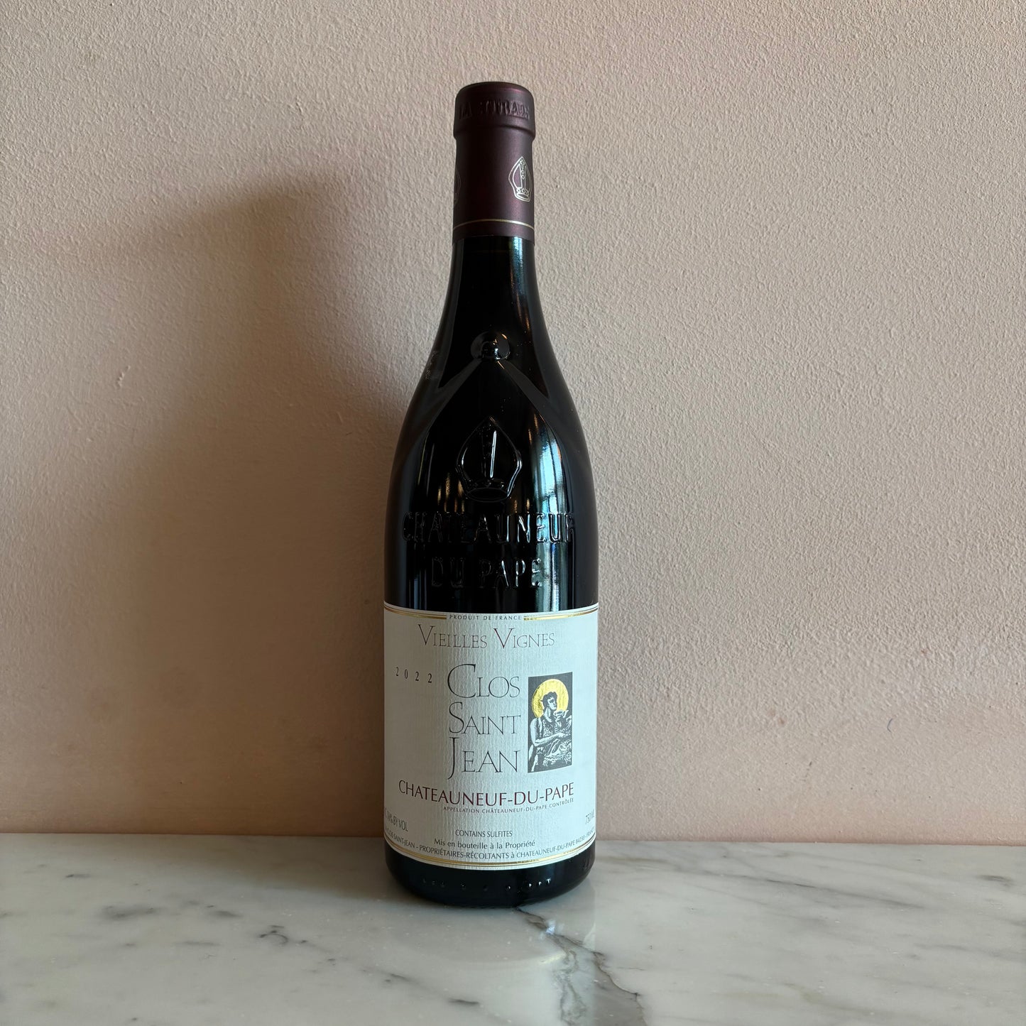 Clos St. Jean "Chateauneuf du Pape Vieilles Vignes" Rhône Valley, France 2022