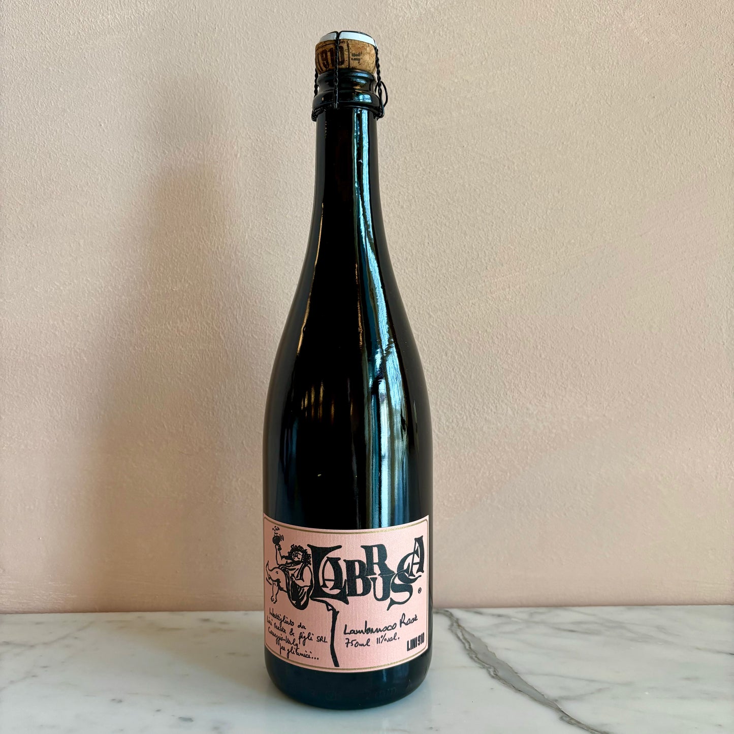 Lini 910 "Labrusca Rosé" Lambrusco dell' Emilia, Emilia-Romagna, Italy NV