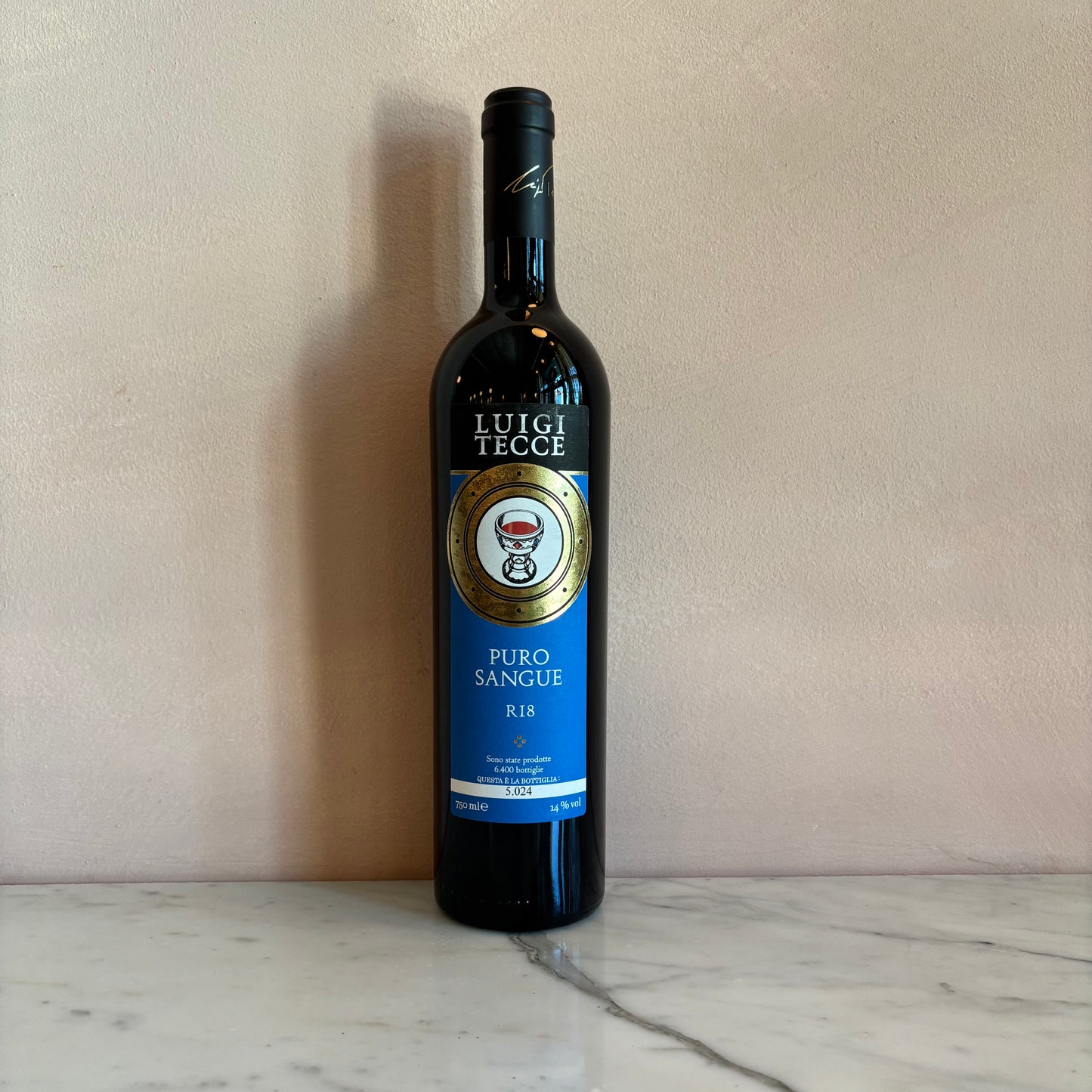 Luigi Tecce "Puro Sangue" Taurasi Riserva, Campania, Italy 2018