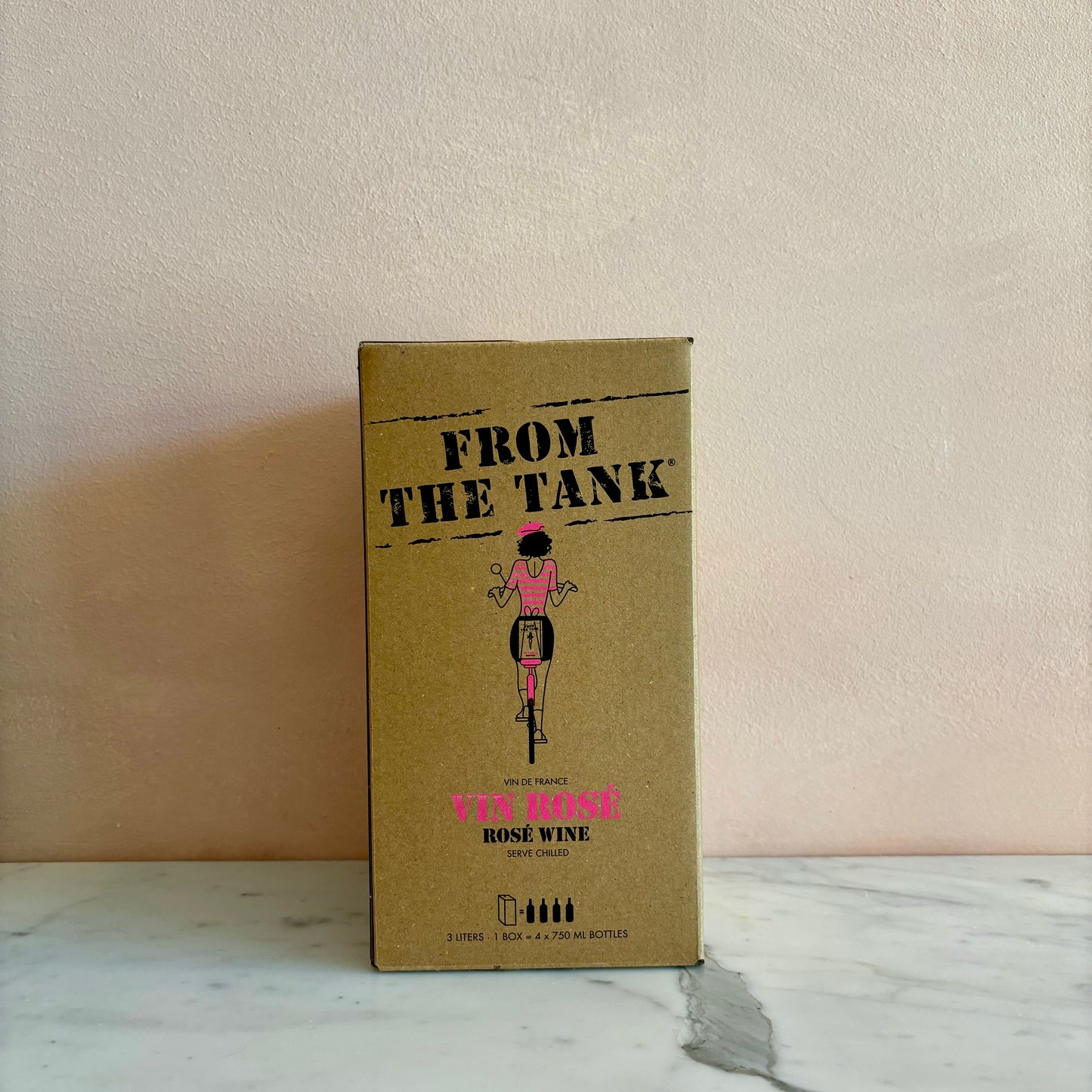 Jenny & François "From the Tank" Rosé, France NV