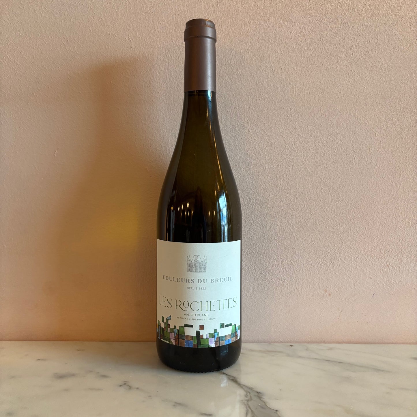 Chateaux du Breuil et de la Roche "Les Rochettes" Anjou Blanc, Loire Valley, France 2022
