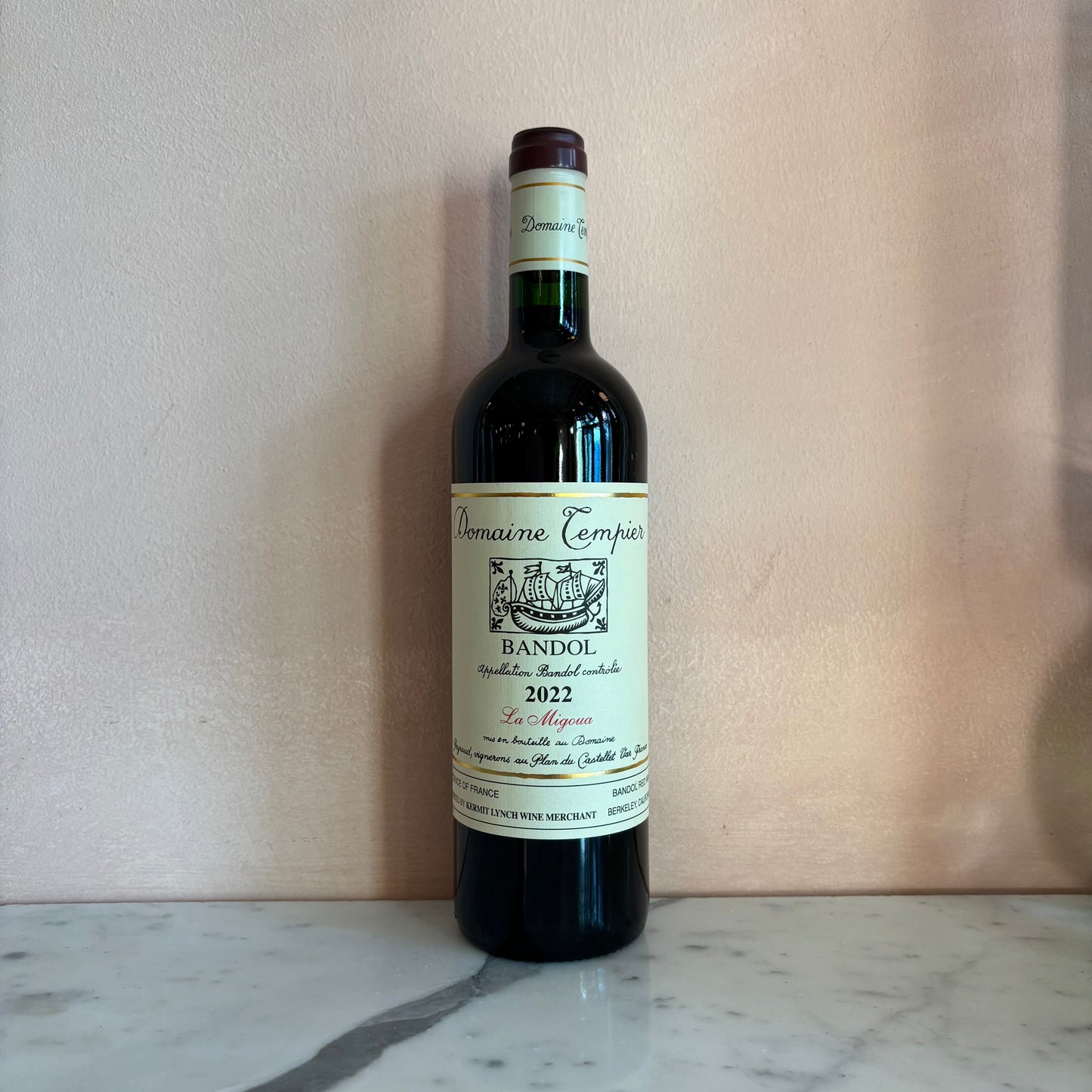 Domaine Tempier "La Migoua" Bandol Rouge, Provence, France 2022