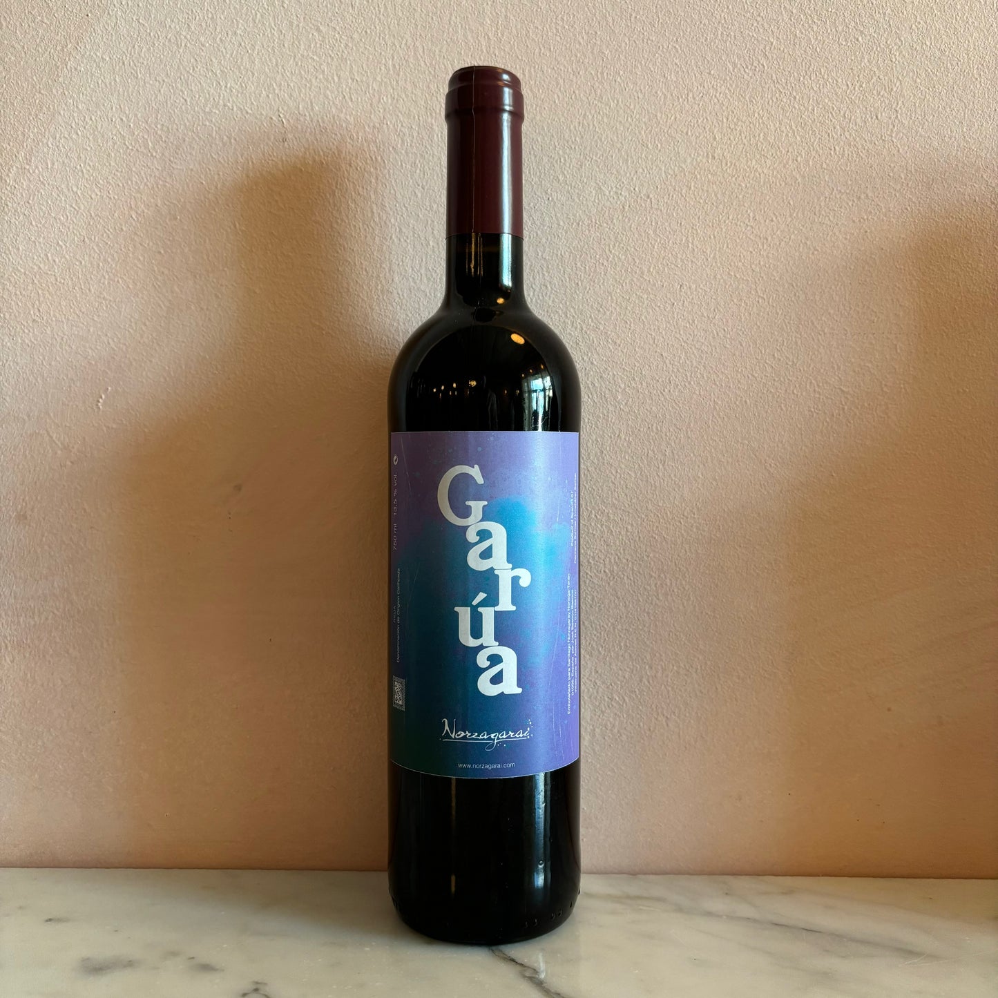Vinos Norzagarai "Garúa" Tinto, Rioja, Spain 2023