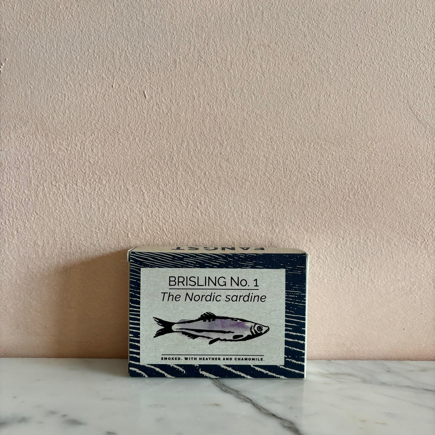 Fangst Brisling No. 1: The Nordic Sardine Smoked w/ Heather & Chamomile