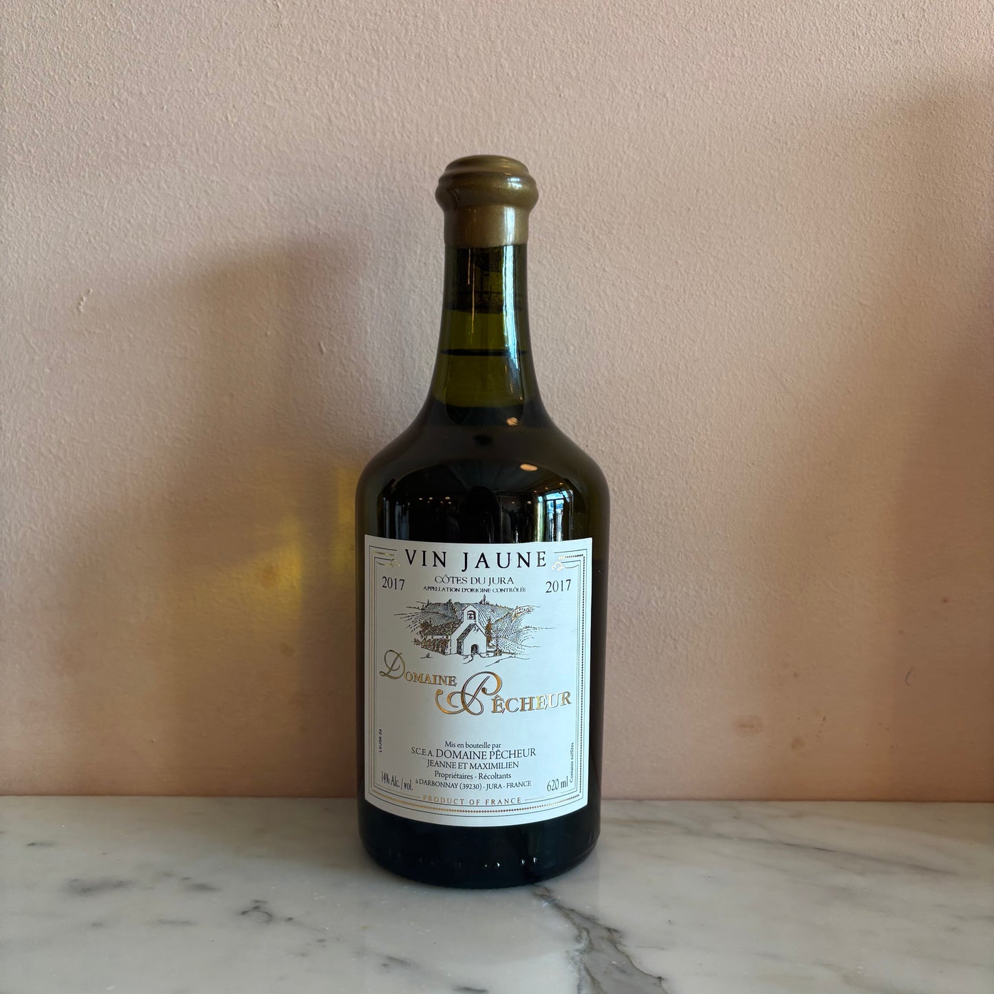Domaine Pêcheur "Vin Jaune" Côtes du Jura, Jura, France 2017