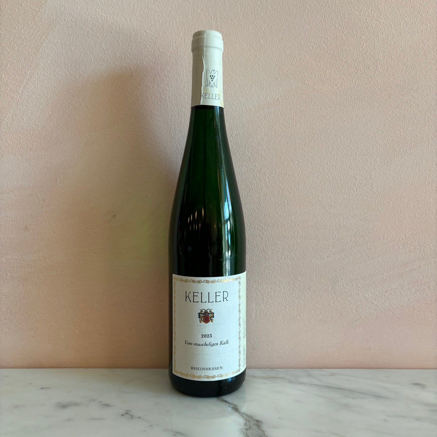 Keller "Vom Muscheligen Kalk" Rheinhessen, Germany 2023