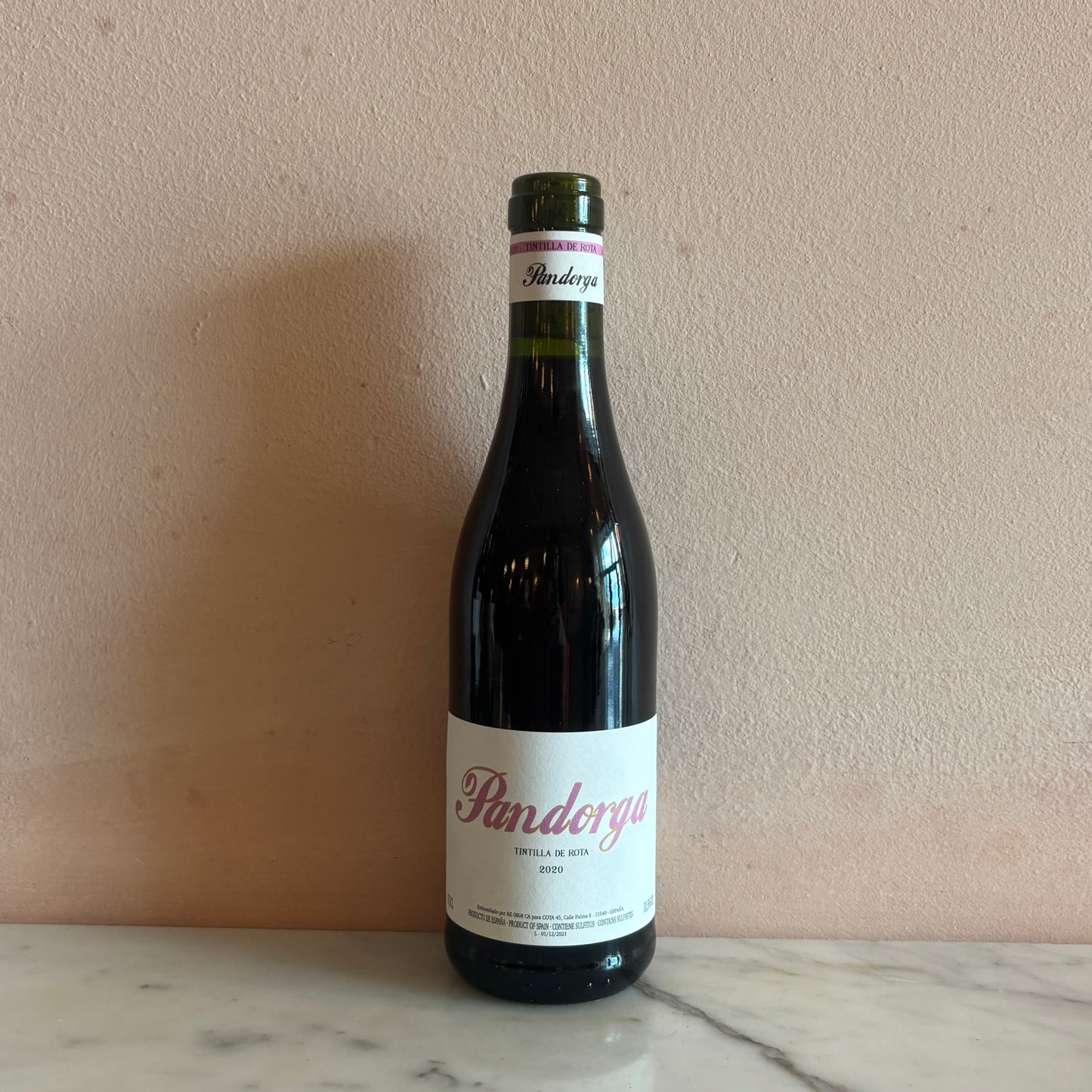 Ramiro Ibañez "Pandorga" Tintilla de Rota, Jerez, Spain 2020