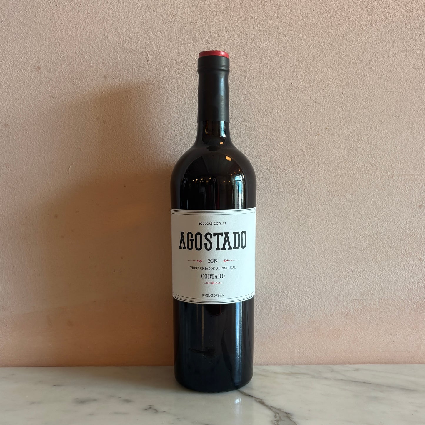 Ramiro Ibañez "Agostado" Cortado, Jerez, Spain 2019