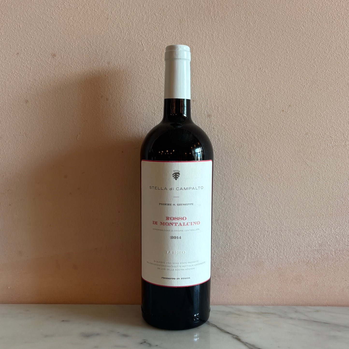 Stella di Campalto "Libero" Rosso di Montalcino, Tuscany, Italy 2014