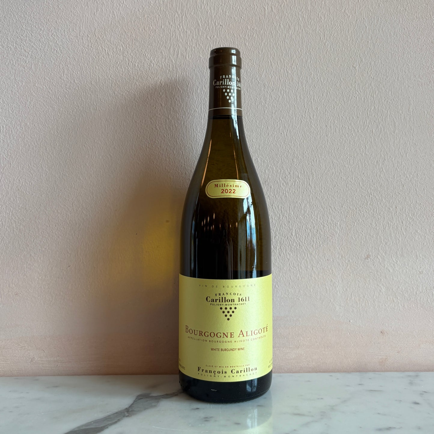 François Carillon "Bourgogne Aligoté" Burgundy, France 2022