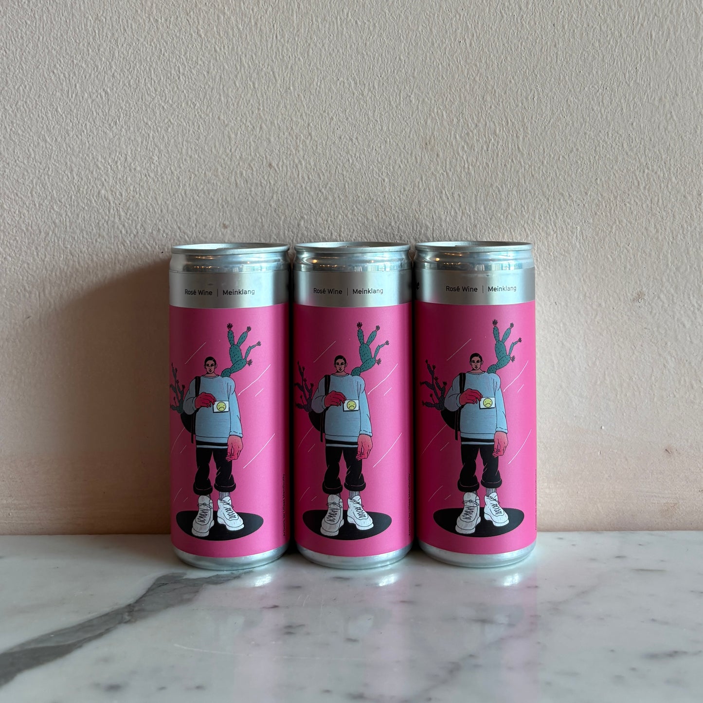 Meinklang "Rosa" DJUCE CoLab Single Can, Burgenland, Austria 2021