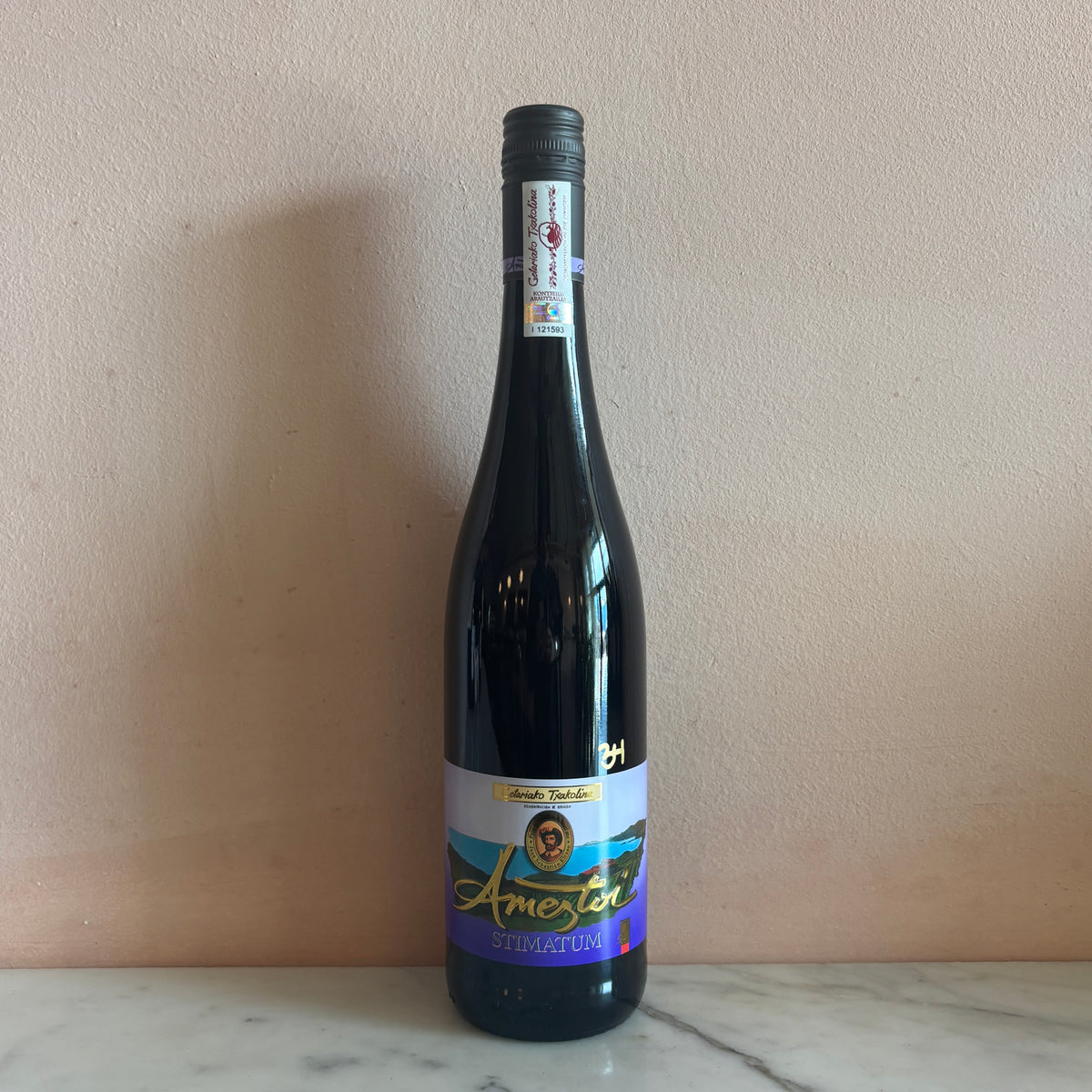 Ameztoi "Stimatum" Getariako Txakolina Tinto, Basque Country, Spain 2025