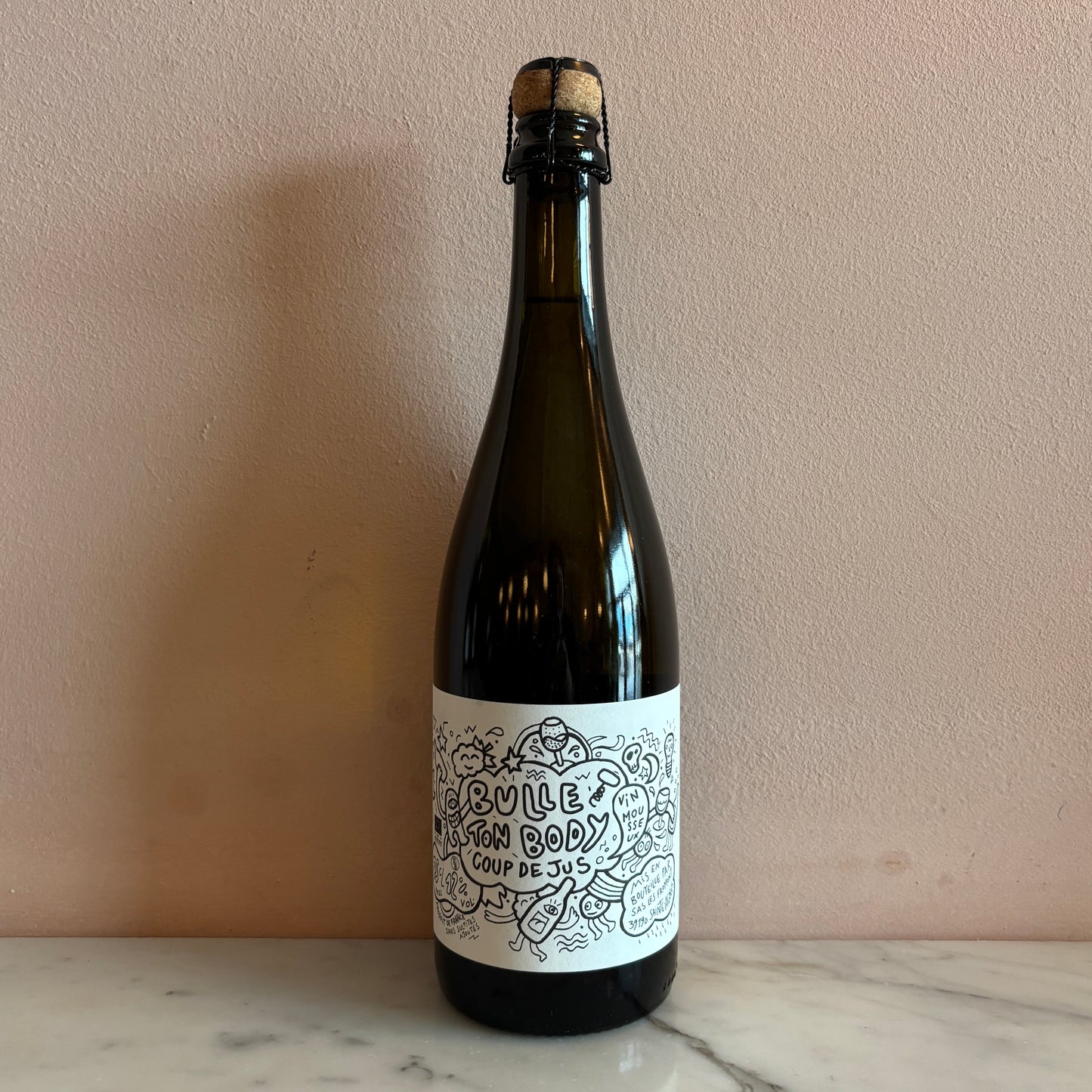 Domaine des Marnes Blanche "Bulle Ton Body" Jura, France NV