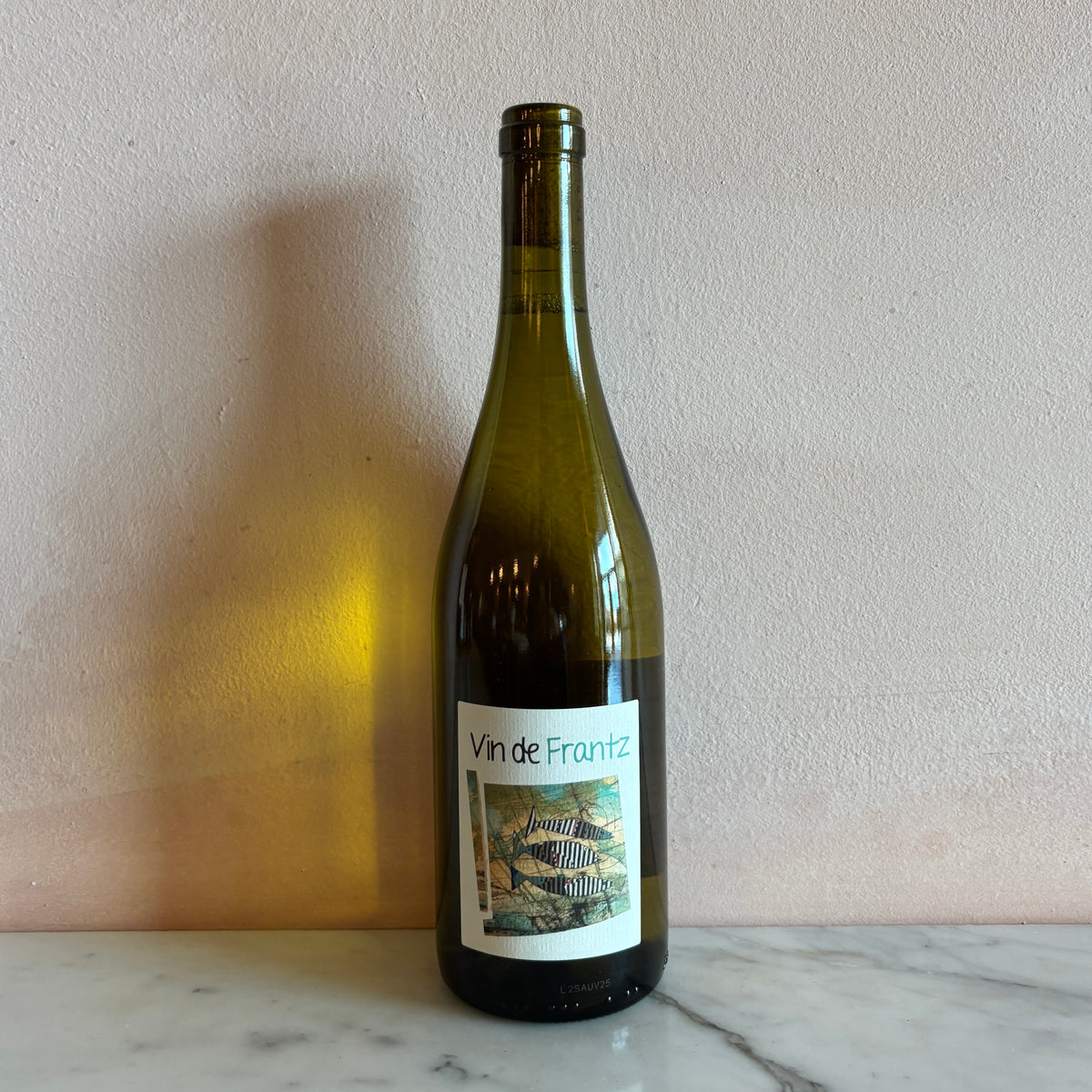 Frantz Saumon "Vin de Frantz" Sauvignon Blanc, Loire Valley, France 2025
