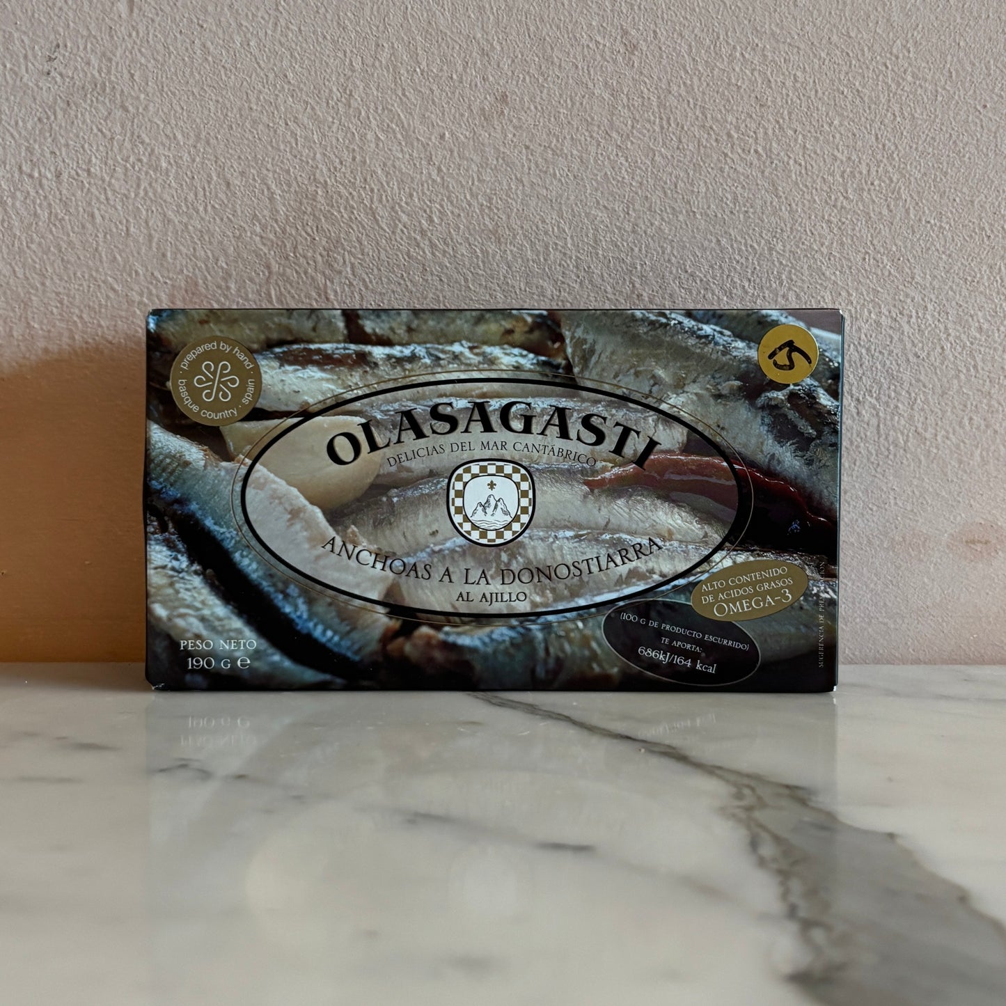 Olasagasti White Anchovies à la Basque