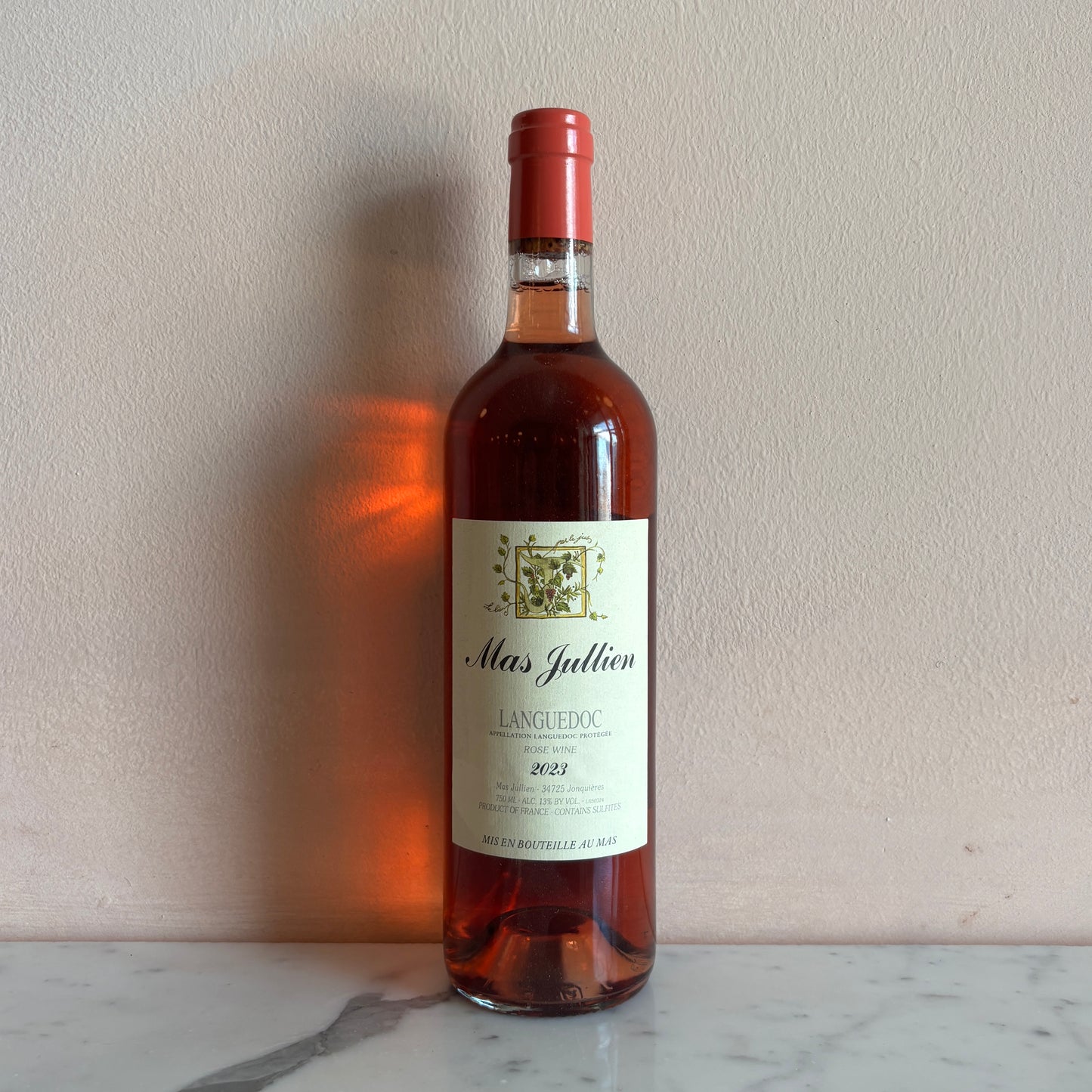 Mas Jullien "Coteaux du Languedoc" Rosé, Languedoc-Roussillon, France 2023