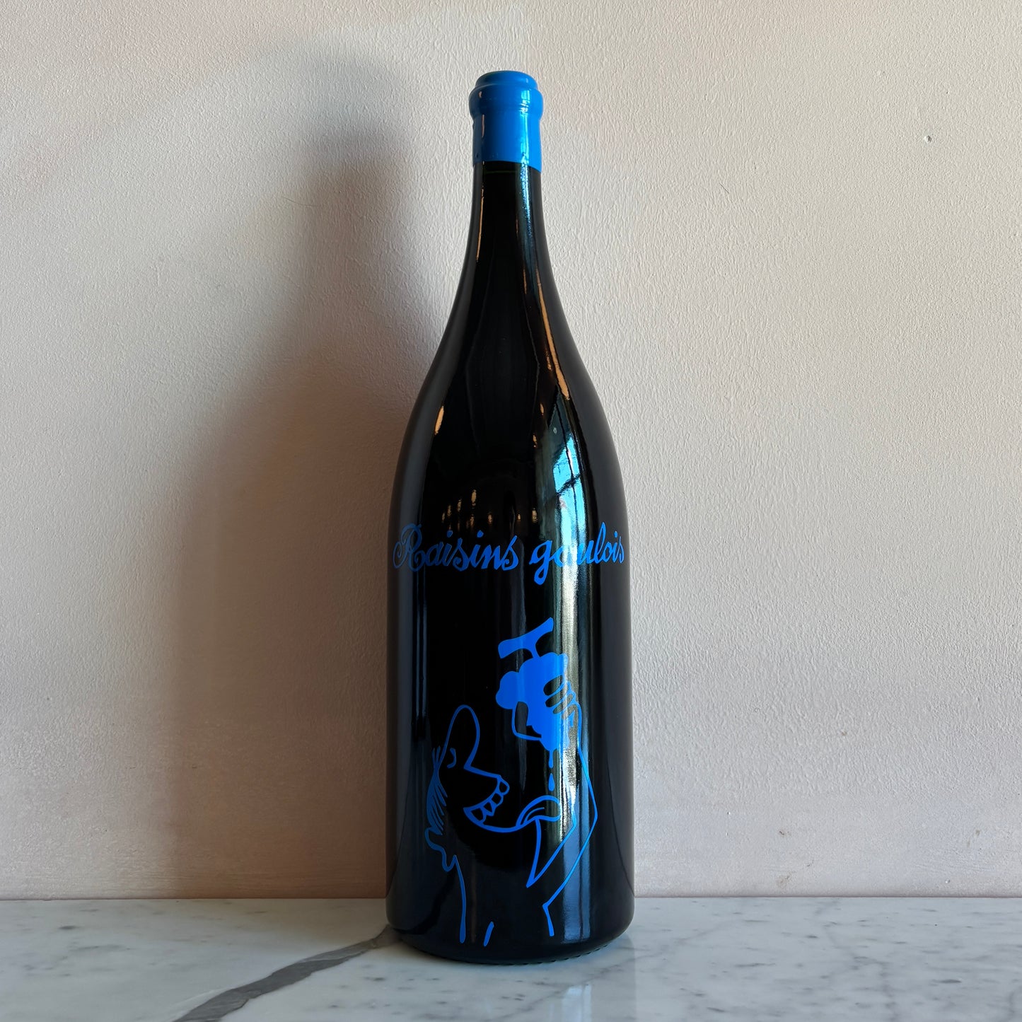 Marcel Lapierre "Raisins Gaulois" Vin de France Rouge MAGNUM, Beaujolais, France 2024