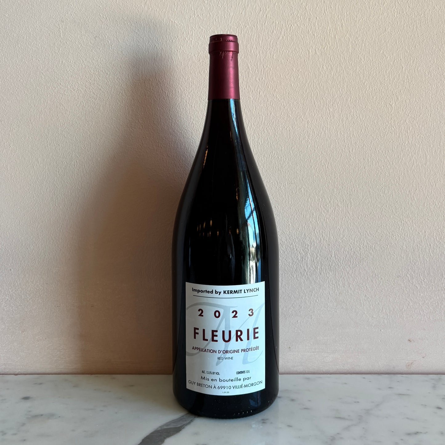 Guy Breton "Fleurie" MAGNUM, Beaujolais, France 2023
