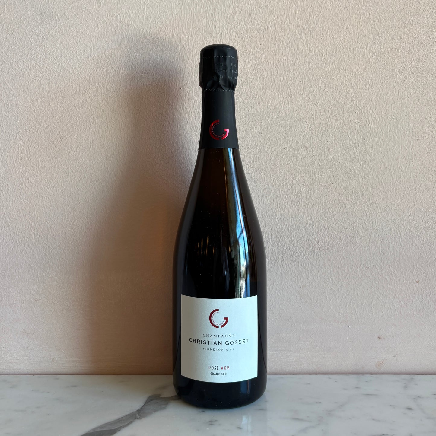 Christian Gosset "A05" Rosé Extra-Brut, Champagne, France NV