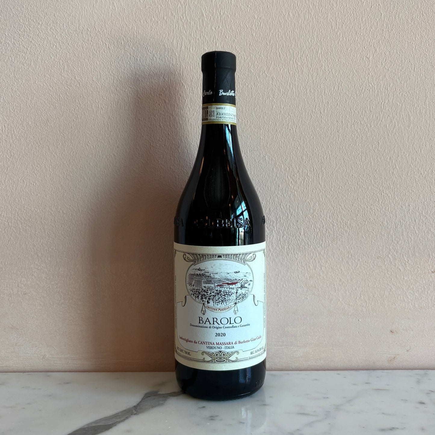 Cantina Massara "Barolo" Piedmont, Italy 2020