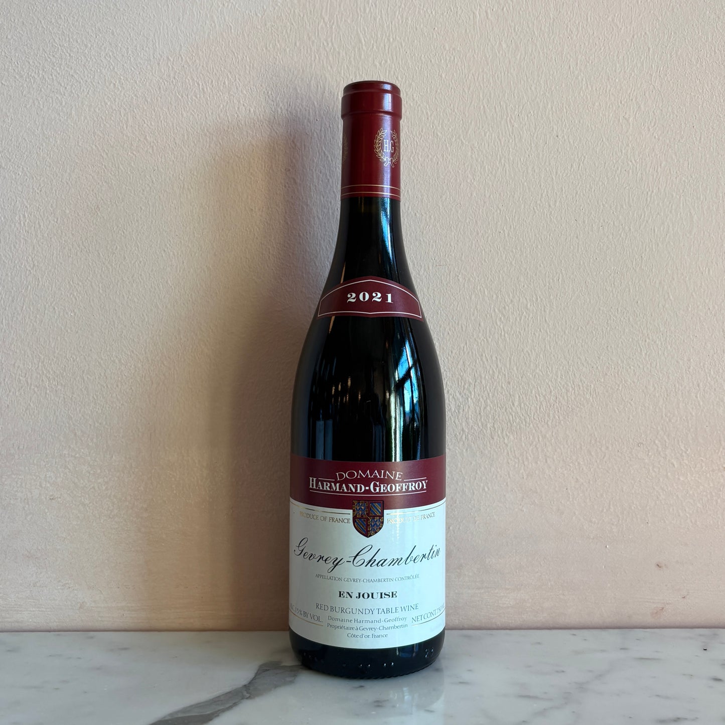 Domaine Harmand-Geoffroy "Gevrey-Chambertin En Jouise" Burgundy, France 2021