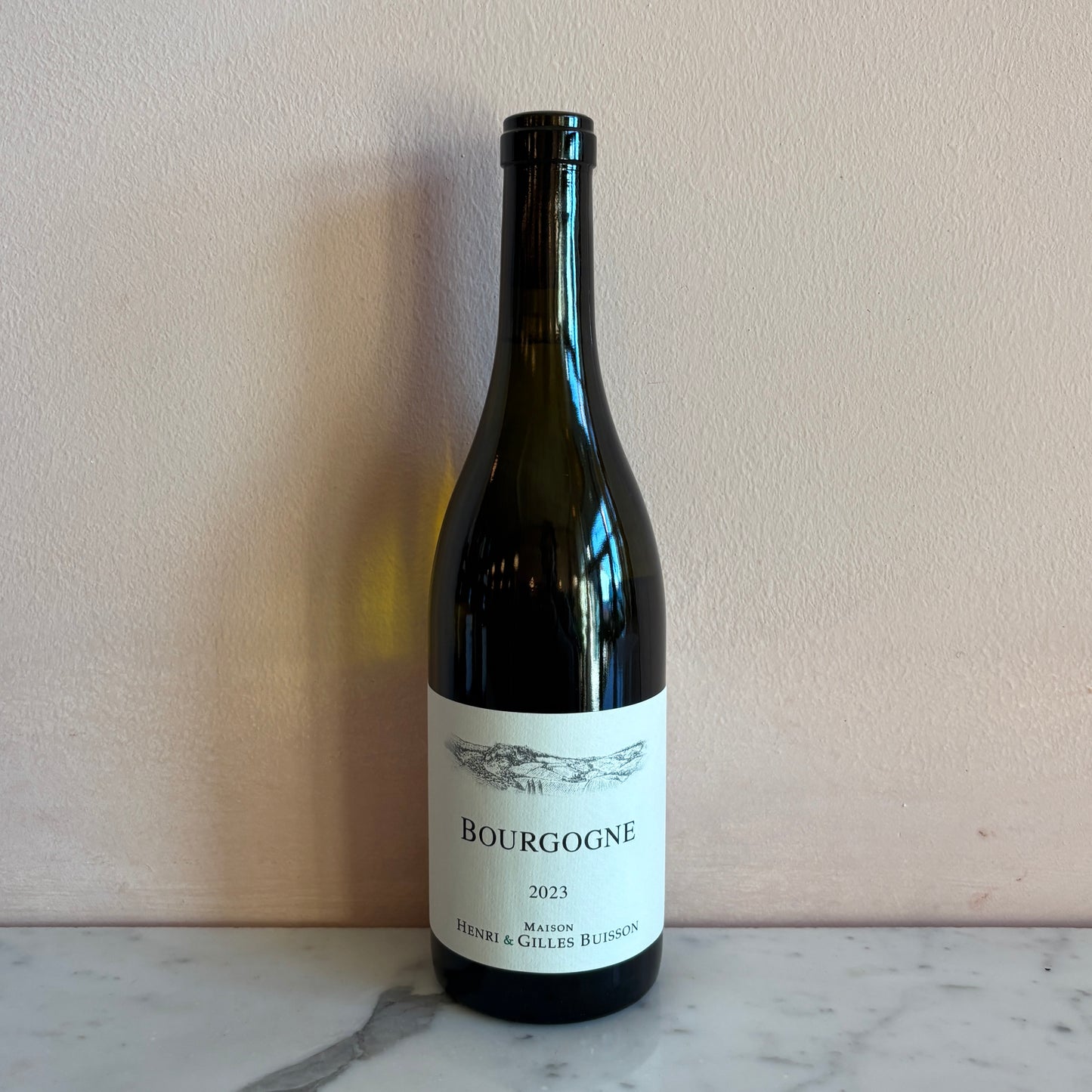 Henri & Gilles Buisson "Bourgogne Blanc" Burgundy, France 2023