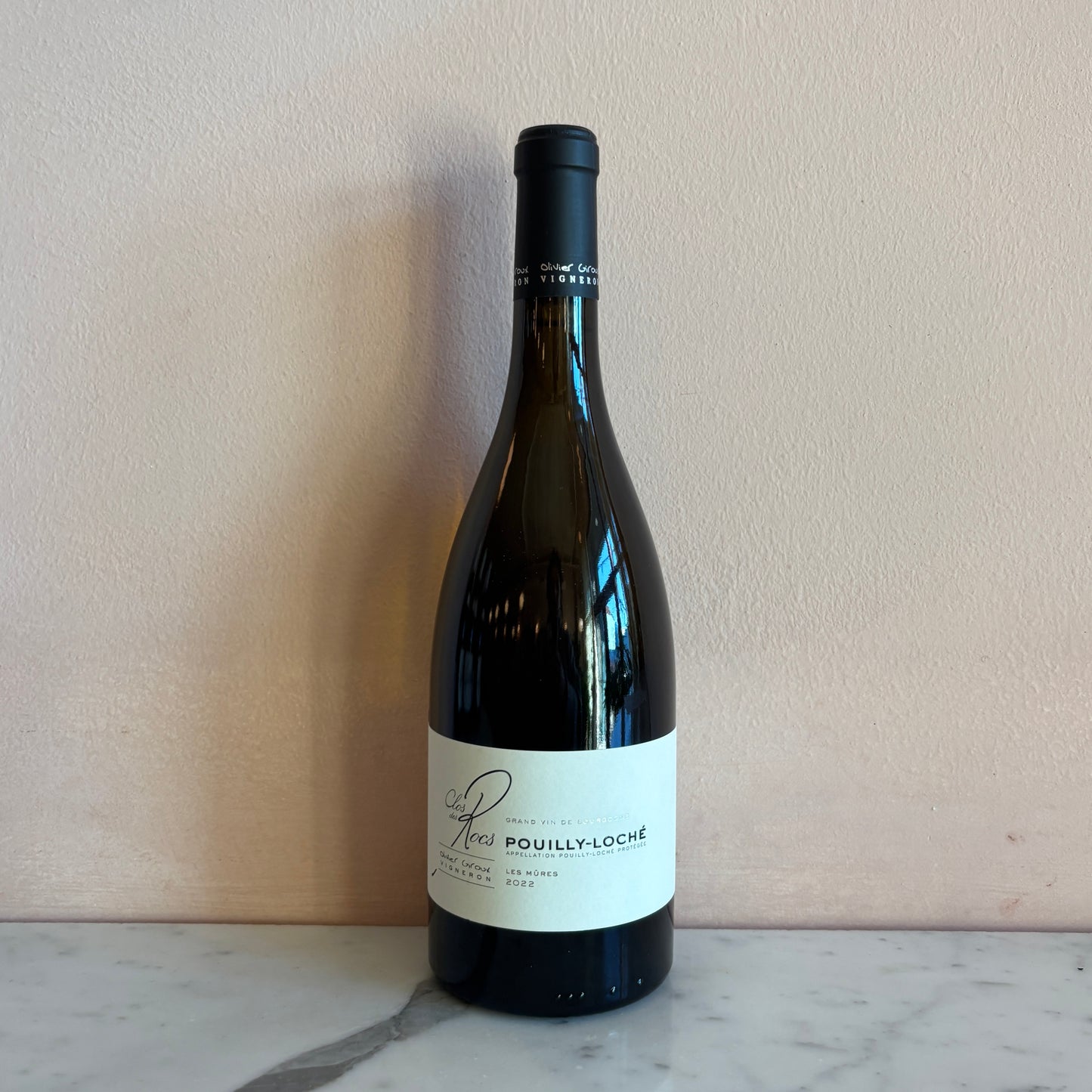 Domaine du Clos des Rocs "Les Mures" Pouilly-Loche, Burgundy, France 2022