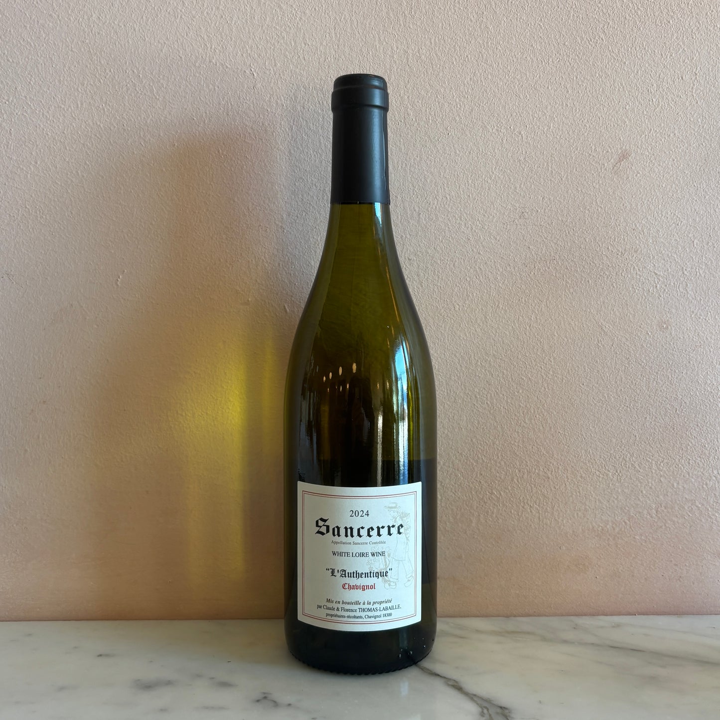 Domaine Thomas-Labaille "l'Authentique" Sancerre Chavignol, Loire Valley, France 2024