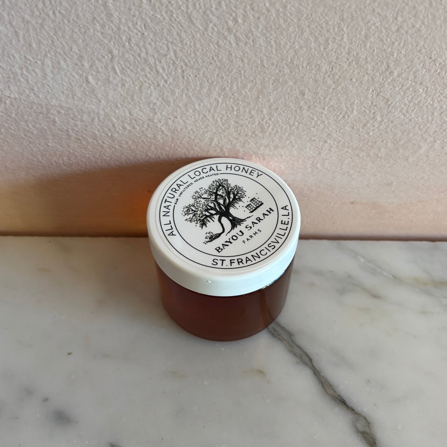 Bayou Sarah Farms Honey Jar 3oz.