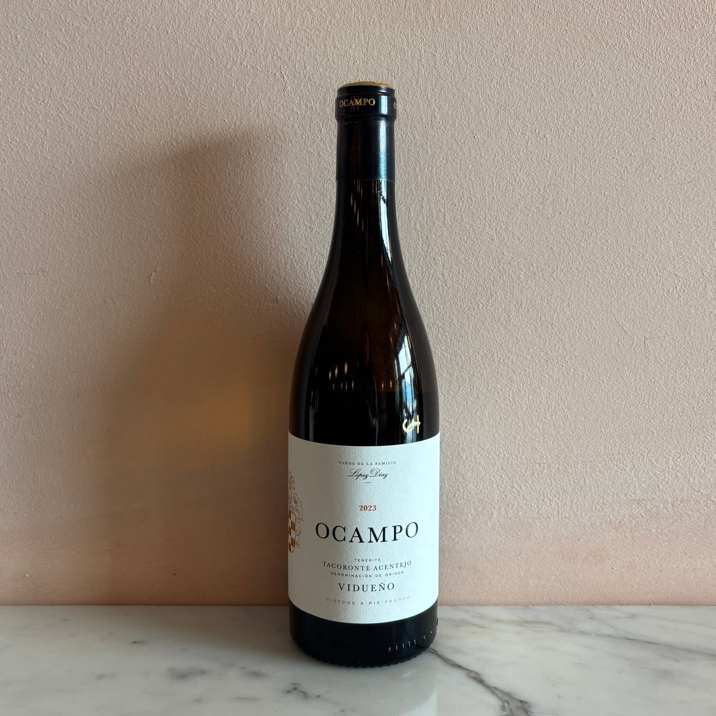 OCampo "Vidueño" Blanco, Canary Islands, Spain 2023