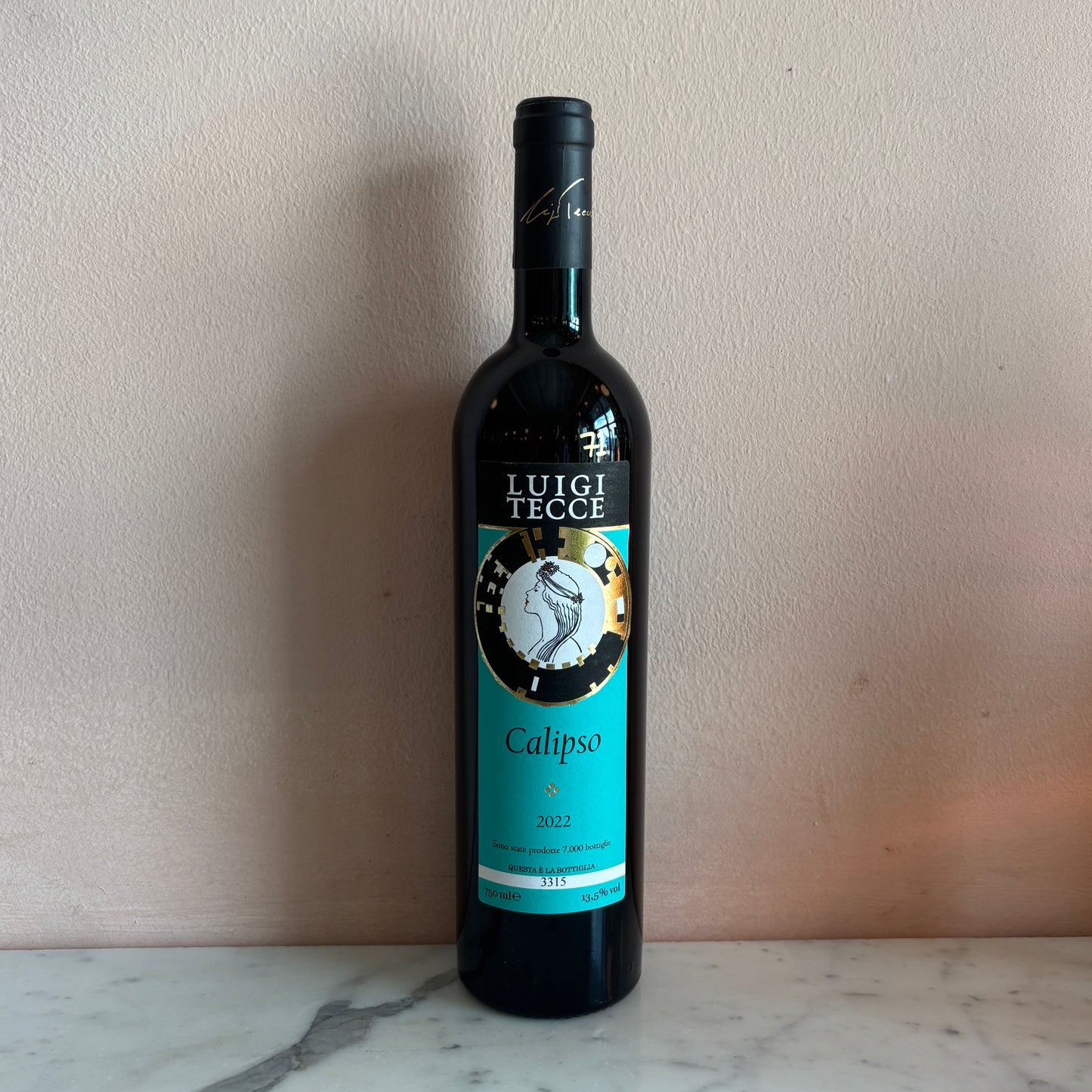 Luigi Tecce "Calipso" Rosato, Campania, Italy 2022